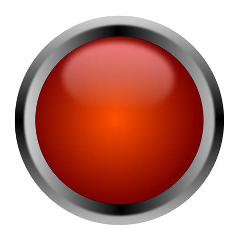 Button PNG transparent image download, size: 2400x2400px