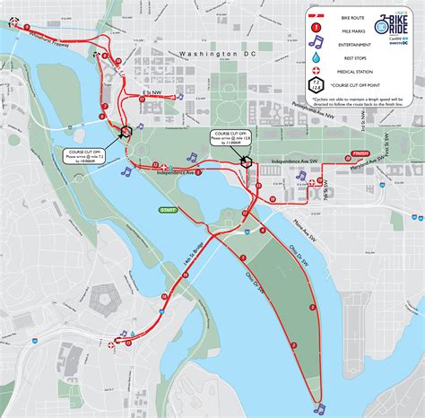 DC Bike Ride brings weekend street closures - WTOP News