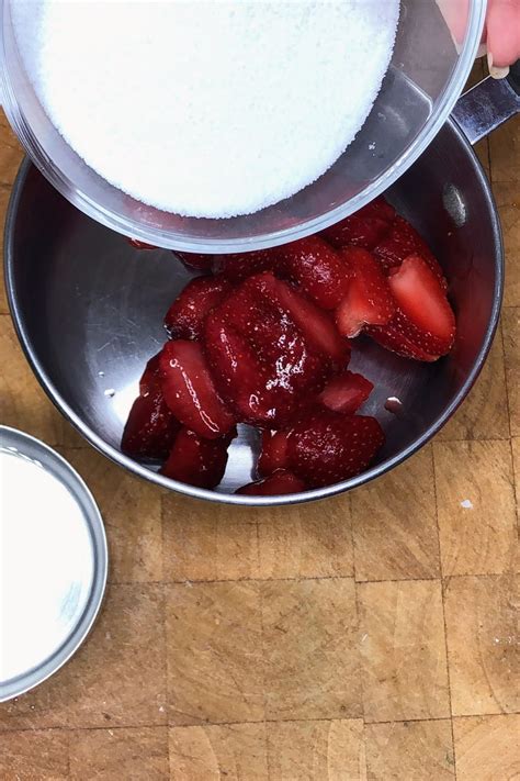 strawberry simple syrup occasional cocktails