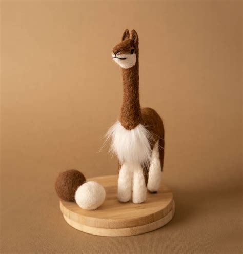 VICUÑA 6.7" - Alpaca Kapchy
