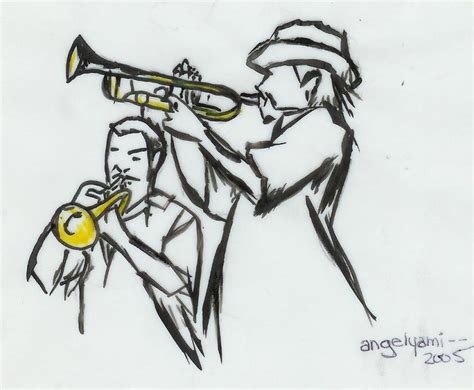 + JAZZ + | Drawings, Art, Poster