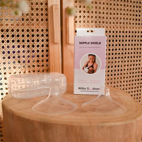 Milky Goodness Nipple Shields - That's Cute!