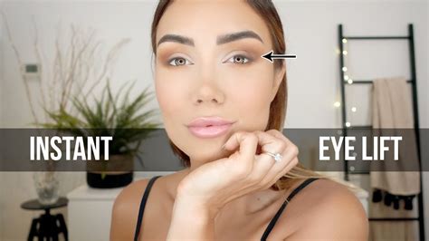 HOW TO LIFT YOUR EYES - BASIC TUTORIAL - YouTube