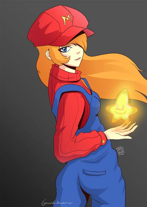 Mario Girl by Gaviniko on DeviantArt