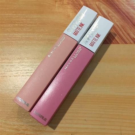 Maybelline Super Stay Matte Ink, Beauty & Personal Care, Face, Makeup ...