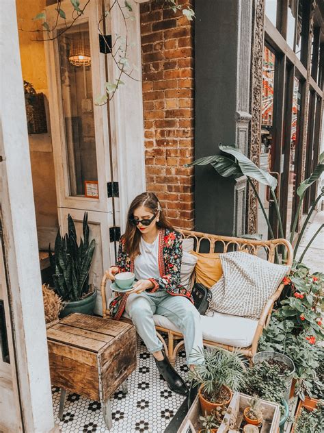 Most Instagrammable Coffee Shops in NYC - Palm Trees & Pellegrino | Nyc
