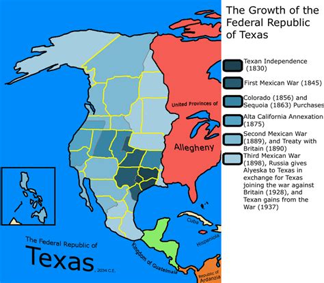 Republic of Texas by Goliath-Maps on DeviantArt