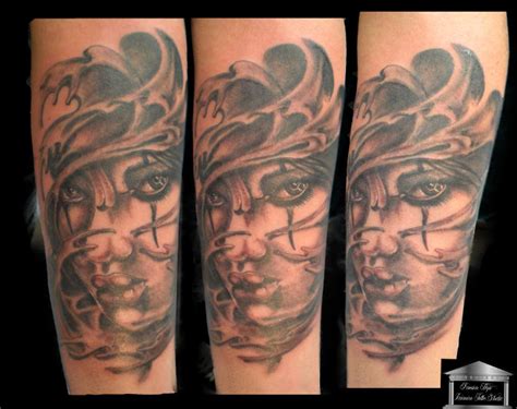FACE - Tuttotattoo.com