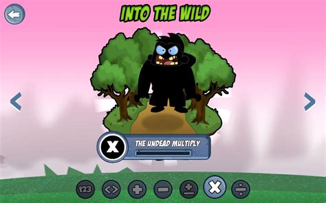 Math vs Zombies - Games Educate Kids