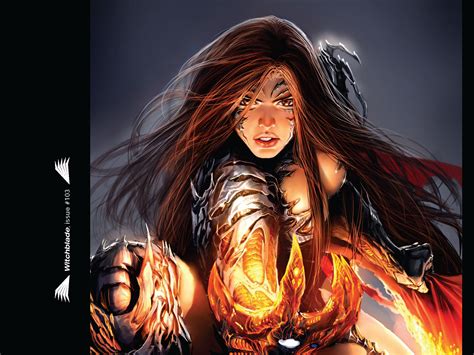 Witchblade HD Wallpaper: Unleash the Magic