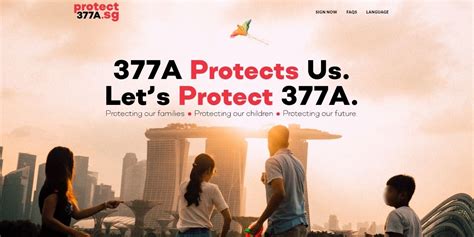 Website Defends Section 377A Of Penal Code, Claims It Protects Public ...