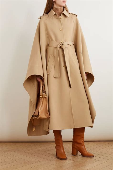 Pin by Екатерина Пушкина on Архетип Маг | Belted cape, Wool trench coat ...