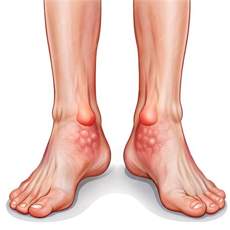 Comprehensive Image Guide to Swollen Ankles Causes and Effective