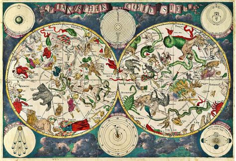 Storia dell'astronomia | Criaturas mitológicas, Mapa das estrelas ...