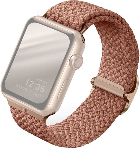 Uniq Aspen Braided 40/38mm - Grapefruit Pink - Muziker