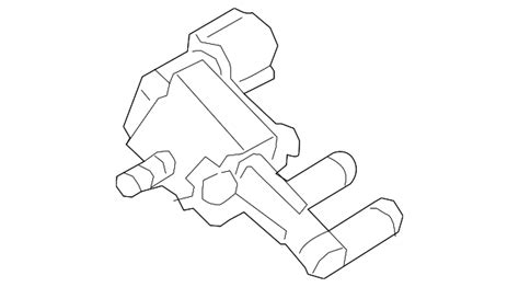 2003-2019 Mitsubishi Solenoid Valve MR988075 | Auto Parts