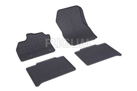Gumové koberce RENAULT Zoe (2013- ), RENAULT Zoe (2019- ) - DO RG905311 ...