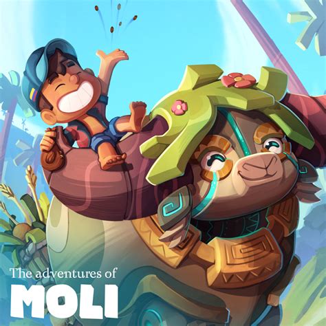 ArtStation - Character Design Challenge Winner "The adventures of Moli