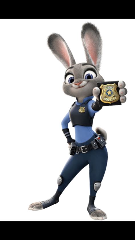 Zootopia police rabbit: Lt. Judy Hopps | Zootopia judy hopps, Zootopia ...
