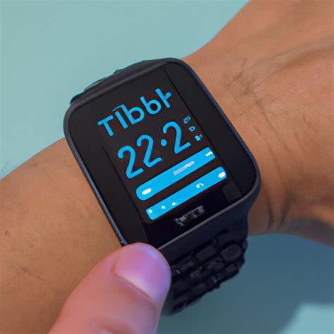 how to change time on fit bit
