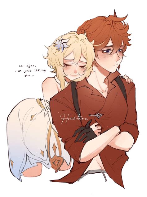 Pin by irene on genshin | Cute drawings, Character art, Romantic anime
