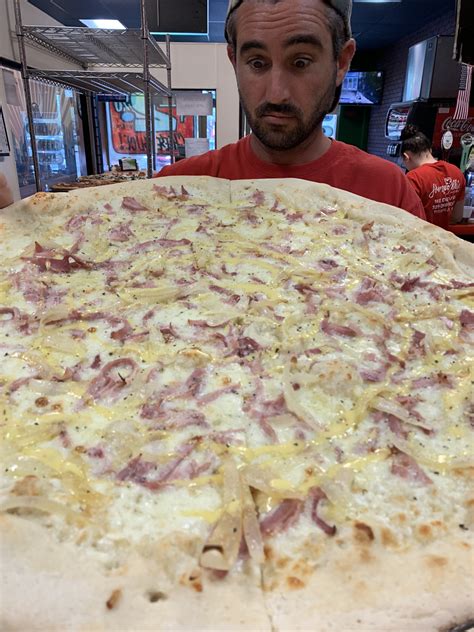 slammin ham justin 2 – Authentic New York Style Hand Tossed Pizza