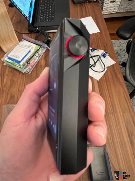 Astell Kern Kann Alpha DAP, complete with blue miter case Photo ...