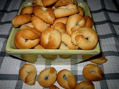 Чамбеле - итальянские бублики : Выпечка сладкая