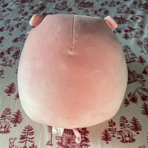 Squishmallows Pink Stuffed-animals | Depop