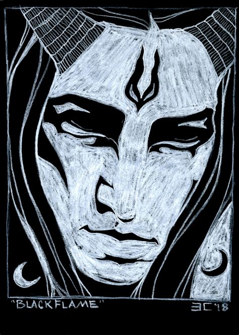 Black Flame by elenorec on DeviantArt