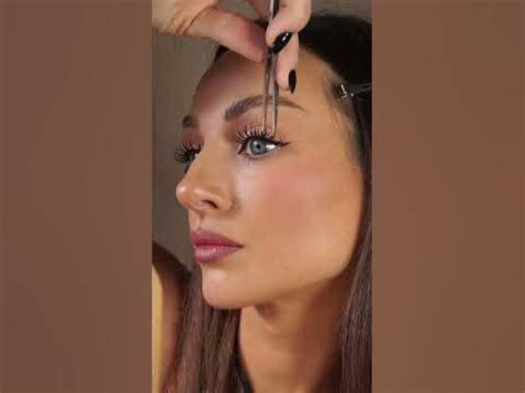 Ресницы в стиле аниме 🦋🦋🦋 #макияжкосметика #обзорыкосметики # ...