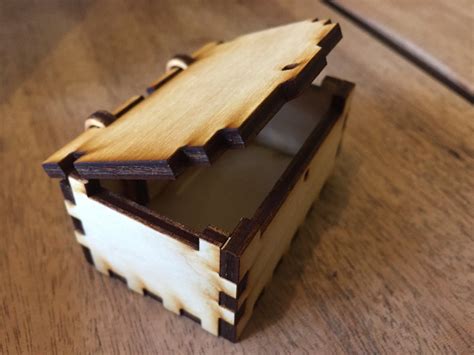 Variable Sized Laser Cut Box Plans (Apple Mac Users, Only) : 9 Steps ...