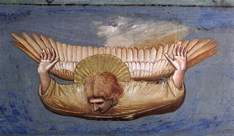 Angels: details from the fresco cycles