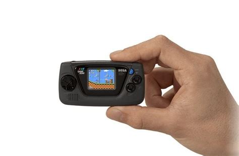 Sega Game Gear Micro - 1.15" display lol | Sherdog Forums | UFC, MMA ...