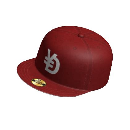 Red Fitted Cap - Roblox
