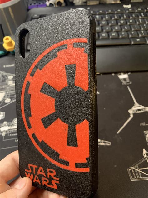 STL file Iphone 10 star wars case 📱 ・Model to download and 3D print・Cults