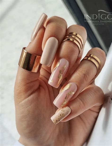 25 Beige Nail Designs to wear for a Stunning Manicure - The Beauty Pursuit