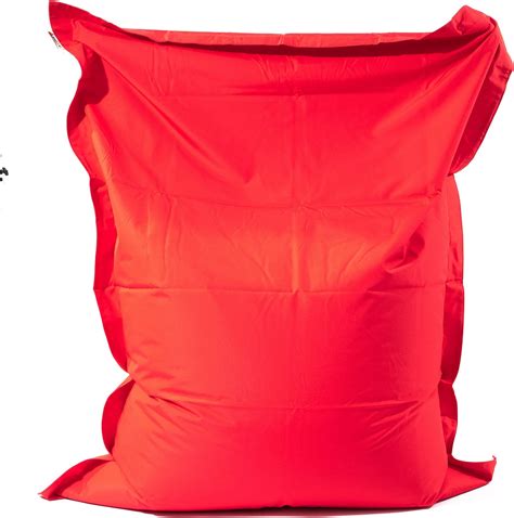 extra large giant big beanbag chocolate brown indoor outdoor huge