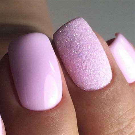 Светло Розовые Ногти Дизайн Фото — Richnail.ru