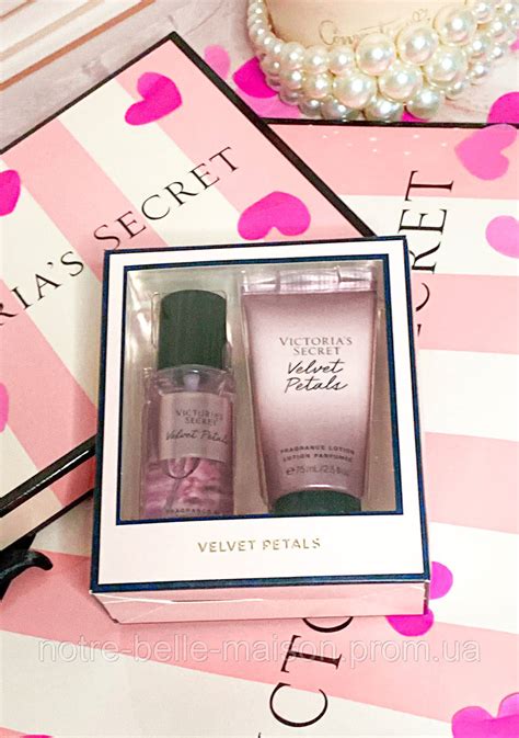 Купить Набор спрей мист и лосьон Victoria s Secret Velvet Petals ...