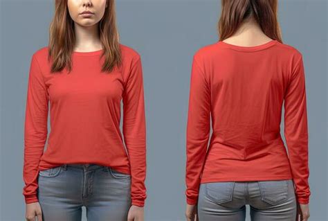 Page 2 | Long Sleeve T Shirt Mockup Stock Photos, Images and ...