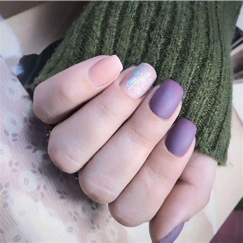 Маникюр с фольгой | Nails, Beauty