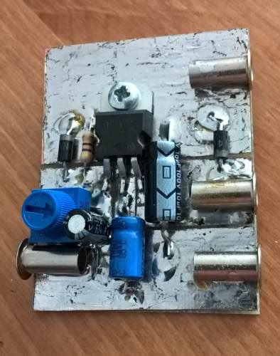 Benchtop Power Supply - Page 1
