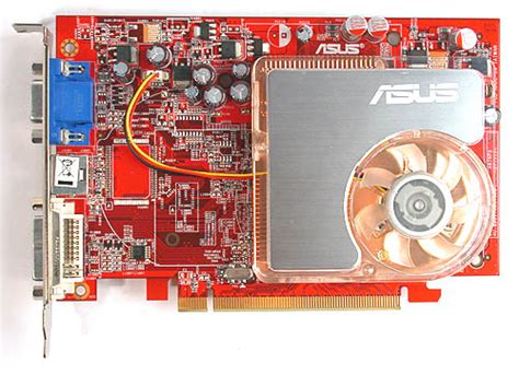 The ASUS EAX1300PRO : ASUS EAX1300PRO (Radeon X1300 PRO 256MB ...