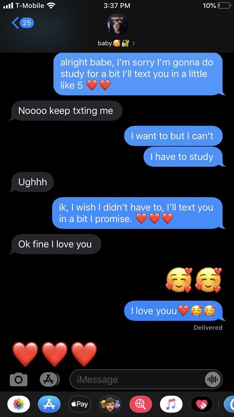 Pin by Vivian Wholey on Cute | Cute relationship texts, Names for