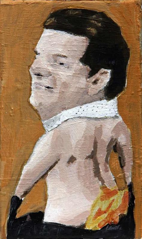 Painting of ESPN's Mike Golic mimicking Kim Kardashian Break the ...