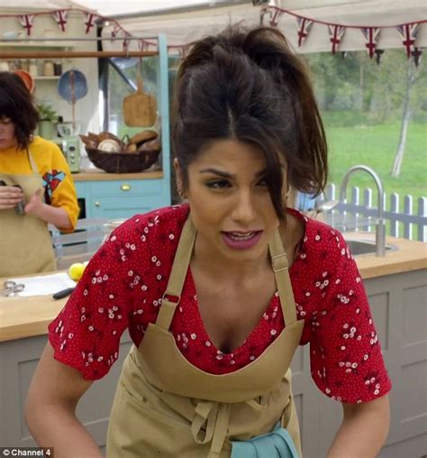 Great British Bake Off: Ruby Bhogal receives more camera time | Daily Mail Online