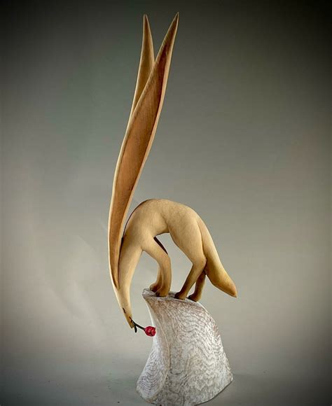 The graceful grip of wood: Nikichi's anthropomorphic animal sculptures ...