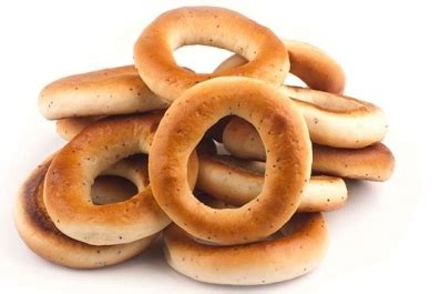 Баранки сахарные
