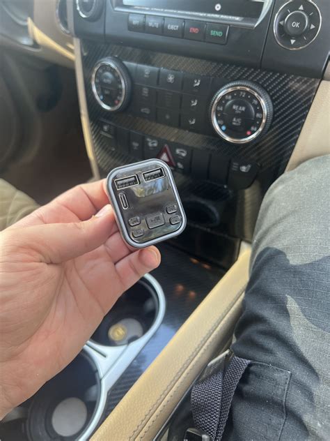 Bluetooth command w164 — Mercedes-Benz M-Class (W164), 3 л, 2008 года ...
